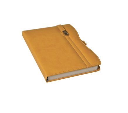 Nergiz Kilitli Ajanda (Sarı)