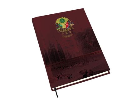 Osmanlı Defteri (Taslama Kapak)