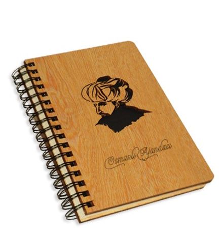 Osmanlı Ajandası (Ahşap Kapak)