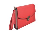 Papatya Termo Çantalı Ajanda (Kırmızı)