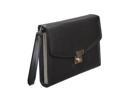 Papatya Termo Çantalı Ajanda (Siyah)