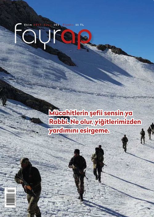Fayrap Edebiyat Dergisi Ekim 2017 Sayı:101