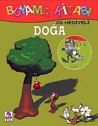Doğa / Boyama Kitabı (Cd Ekli)