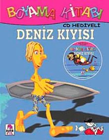 Deniz Kıyısı / Boyama Kitabı (Cd Ekli)