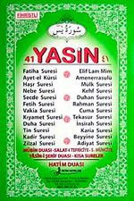 41 Yasin Fihristli (Rahle Boy) Yeşil Kapak