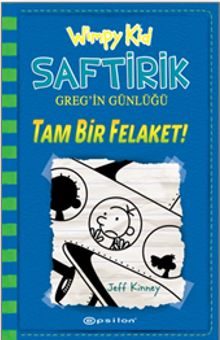 Saftirik Greg'in Günlüğü 12 / Tam Bir Felaket!