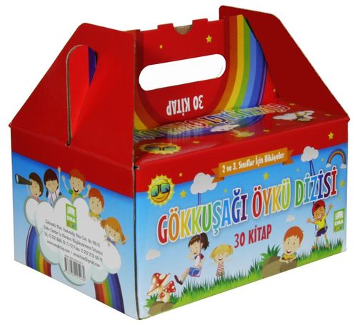Gökkuşağı Öykü Dizisi (30 kitap) 2 ve 3. Sınıflar için