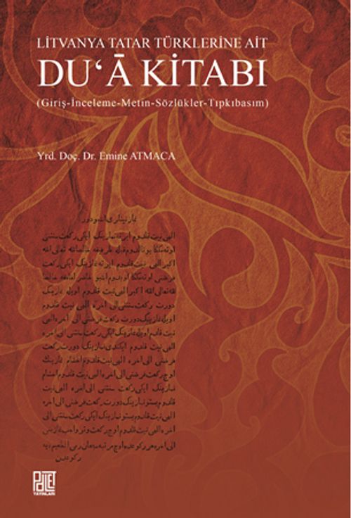 Litvanya Tatar Türklerine Ait Du'a Kitabı