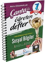 7.Sınıf Sosyal Bilgiler Öğreten Defter
