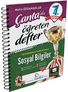 7.Sınıf Sosyal Bilgiler Öğreten Defter