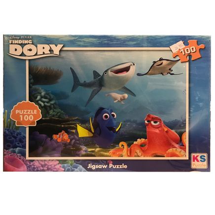 Dory Puzzle 100 Parça
