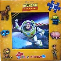 Oyunca Hikayesi Yapboz Kitabım