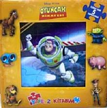 Oyunca Hikayesi Yapboz Kitabım