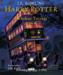 Harry Potter ve Azkaban Tutsağı (Resimli Özel Baskı) - J. K. Rowling
