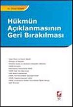 Hükmün Açıklanmasının Geri Bırakılması / Erhan Günay