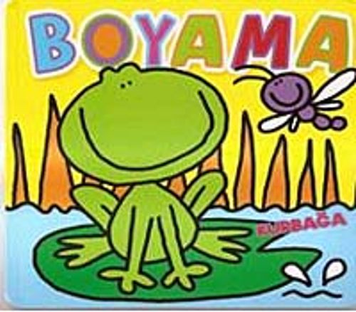 Boyama Kurbağa