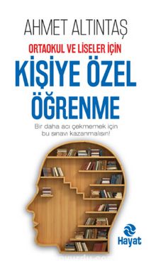 Kişiye Özel Öğrenme - Ahmet Altıntaş