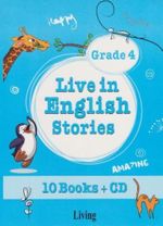 Live in English Stories Grade 4 (10 Books-Cd)