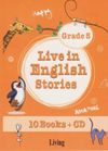 Live in English Stories Grade 5 (10 Books-Cd)