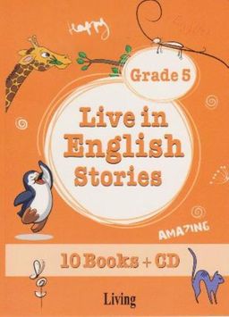 Live in English Stories Grade 5 (10 Books-Cd)