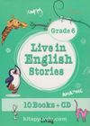 Live in English Stories Grade 6 (10 Books+Cd)