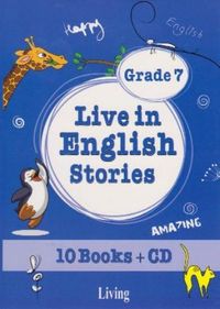 Live in English Stories Grade 7 (10 Books+Cd)