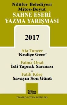 Sahne Eseri Yazma Yarışması 2017