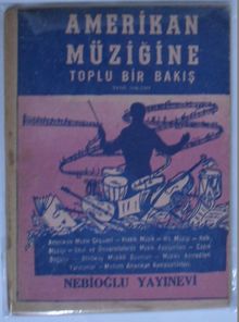 Amerikan Müziğine Toplu Bir Bakış (Kod: 3-F-28)