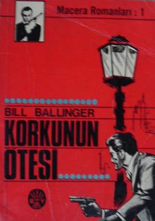 Korkunun Ötesi  – Polisiye - (Kod: 3-F-24)