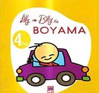 Lilly ve Billy ile Boyama-4 yaş
