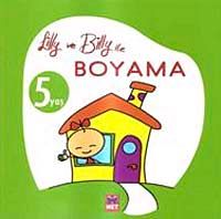 Lilly ve Billy ile Boyama-5 yaş