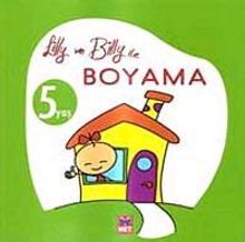 Lilly ve Billy ile Boyama-5 yaş