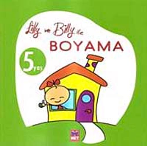 Lilly ve Billy ile Boyama-5 yaş