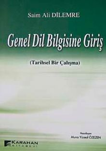 Genel Dil Bilgisine Giriş (Tarihsel Bir Çalışma)