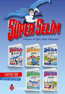 Süper Selim Seti (5 Kitap) - Süleyman Ezber