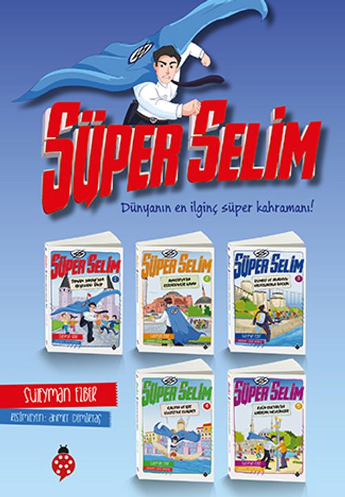 Süper Selim Seti (5 Kitap)
