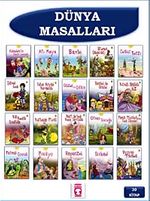 Dünya Masalları (20 Kitap Takım)