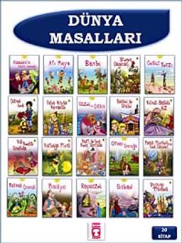 Dünya Masalları (20 Kitap Takım)