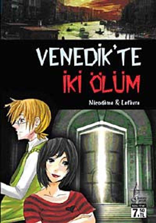 Venedik'te İki Ölüm (Cep Boy)