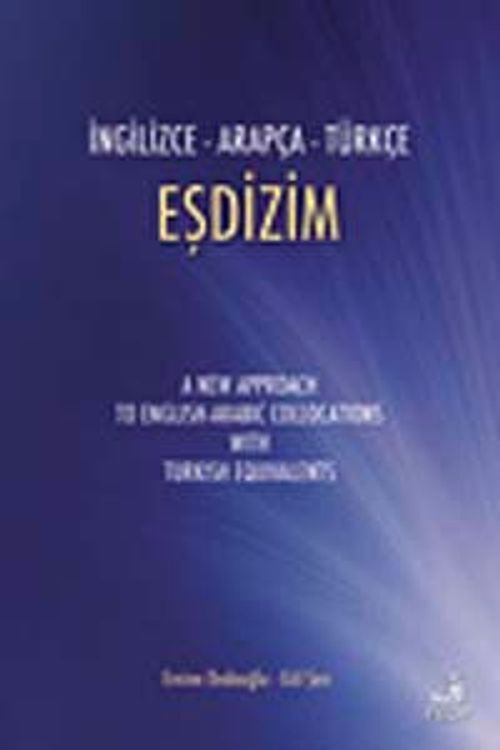 İngilizce-Türkçe-Arapça Eşdizim