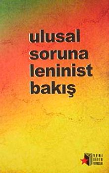 Ulusal Soruna Leninist Bakış
