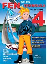 Gün Gün Fen ve Teknoloji-4 (136 Gün)