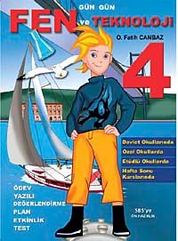 Gün Gün Fen ve Teknoloji-4 (136 Gün)