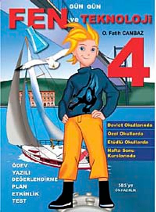 Gün Gün Fen ve Teknoloji-4 (136 Gün)