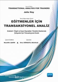 Eğitmenler İçin Transaksiyonel Analiz - Julie Hay