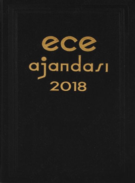 2018 Ece Ajandası - Anadolu