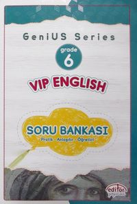 6. Sınıf VIP English Soru Bankası