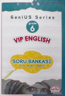 6. Sınıf VIP English Soru Bankası