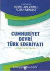 12. Sınıflar İçin Cumhuriyet Devri Türk Edebiyatı Konu Anlatımlı Soru Bankası