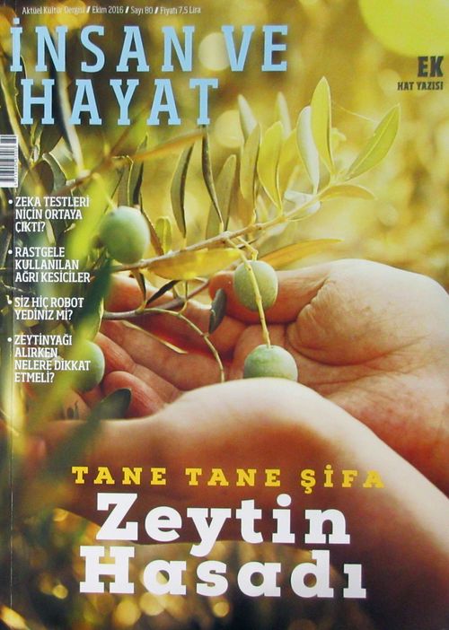 İnsan ve Hayat Dergisi Sayı:80 Ekim 2016